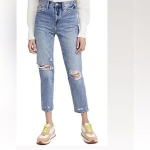Pistola Vintage Style Destroyed Jeans